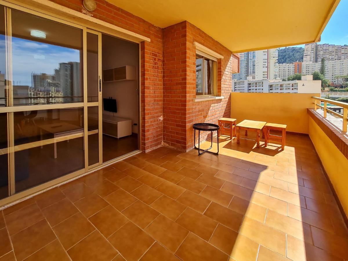 Apartamento Completo Roma Apartment Benidorm Bagian luar foto
