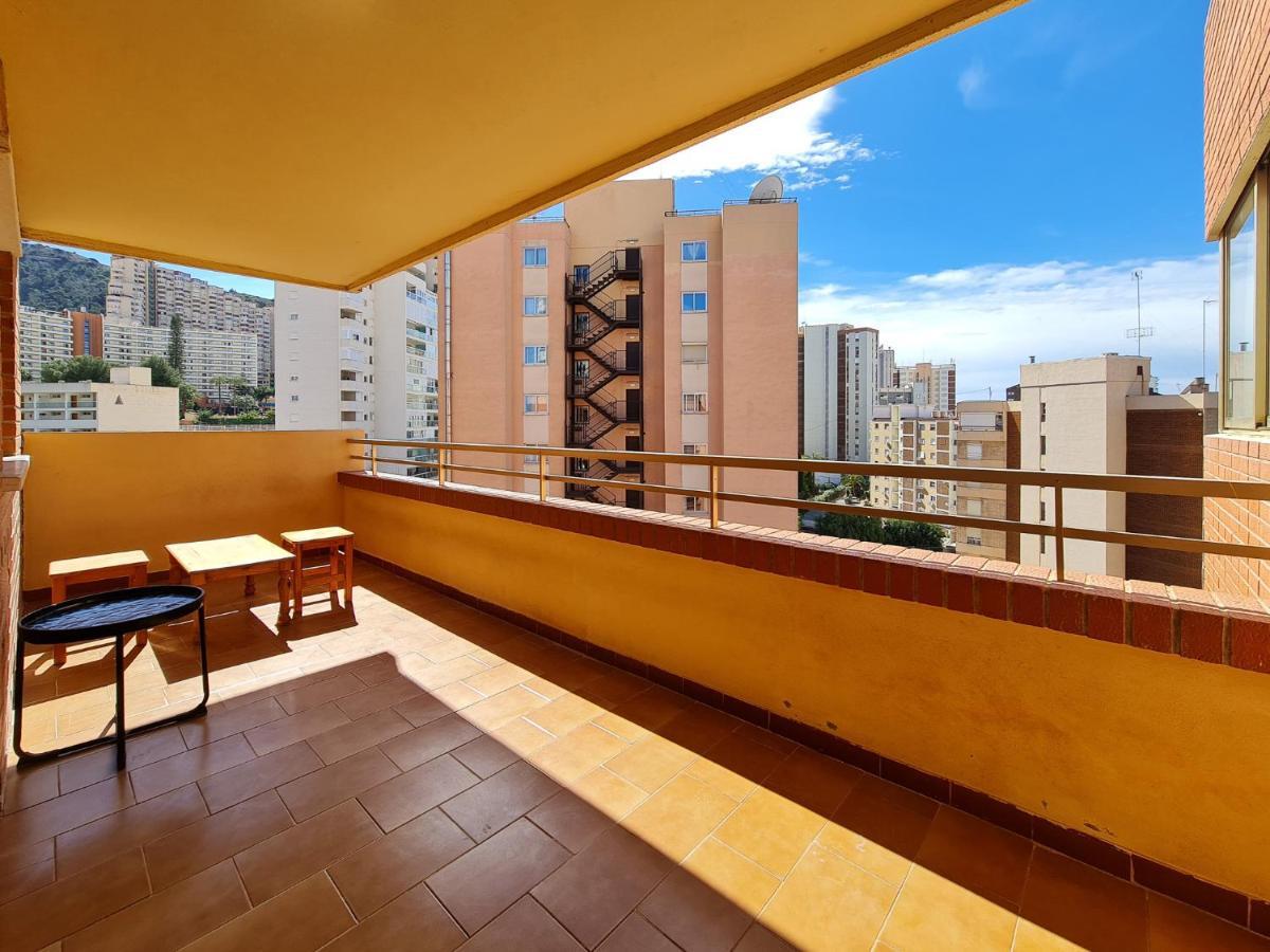 Apartamento Completo Roma Apartment Benidorm Bagian luar foto